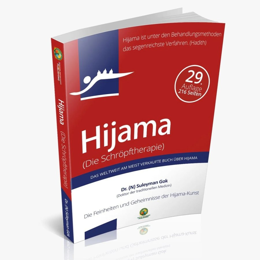 Dr. (N) Süleyman Gök – „Hijama (Die Schröpftherapie)“